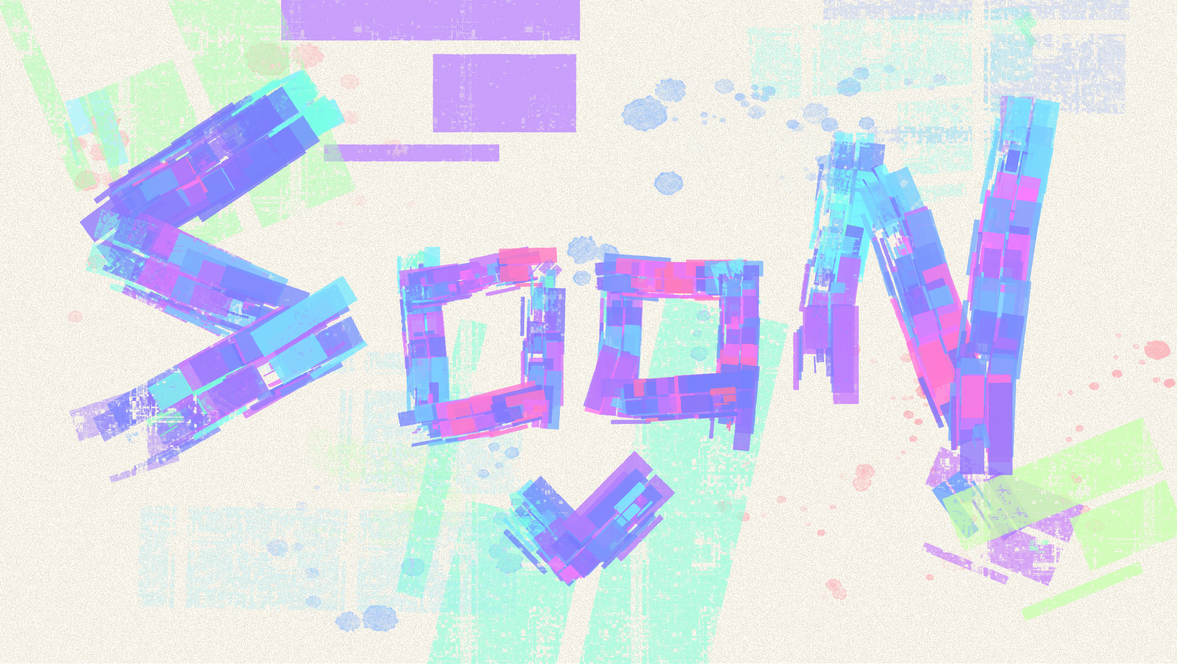 Software tessellation in character rendering